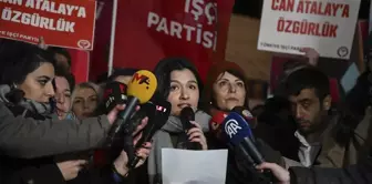 Can Atalay'ın milletvekilliğinin düşürülmesi protesto edildi