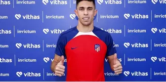 Atletico Madrid, Gabriel Paulista'yı kadrosuna kattı