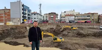 Aksaray Belediye Başkanı Evren Dinçer, 5 yılda 125 proje ve 10 milyarlık katma değer sağladıklarını belirtti