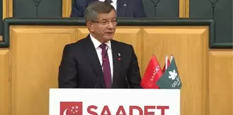 Davutoğlu: Can Atalay meselesi sembolik bir önem kazanmaya başladı