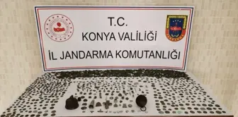 Konya'da Tarihi Eser Operasyonu: 3 Şüpheli Gözaltına Alındı