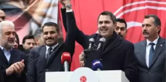 AK Parti İBB Adayı Murat Kurum Beşiktaş'ta MHP Seçim Koordinasyon Merkezi Açılışına Katıldı