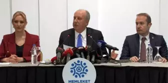 Muharrem İnce: 'Karşıyaka'yı istemişiz, sen de açıklamışsın vermemişler'