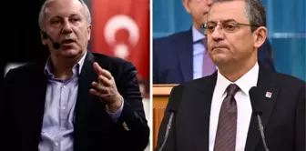 Muharrem İnce, Özgür Özel'e şiirli göndermede bulundu