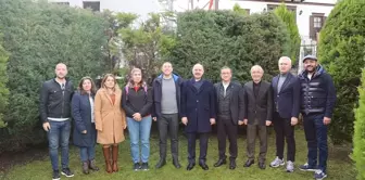 Giresun Valisi Mehmet Fatih Serdengeçti, sivil toplum kuruluşları ve firmaları ziyaret etti