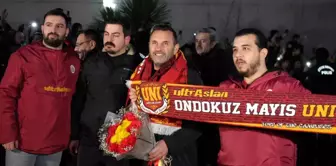 Galatasaray, Samsun'a 12 yıl sonra geldi