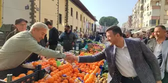 Hamza Dağ, AK Parti Ödemiş İlçe Teşkilatı Seçim Koordinasyon Merkezi'nin açılışını gerçekleştirdi