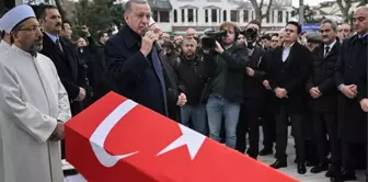 Alev Alatlı son yolculuğuna uğurlandı! Cenazeye Erdoğan'ın tabut başındaki sözleri damga vurdu