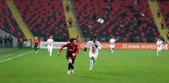 Mondihome Kayserispor, Gaziantep FK'yı 1-0 önde tamamladı