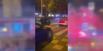 Başakşehir'de Asker Eğlencesi Bahanesiyle Caddeyi Trafiğe Kapatanlara Ceza