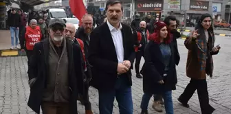 TİP Genel Başkanı Erkan Baş, Arhavi ve Hopa'da temaslarda bulundu