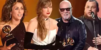 66. Grammy Ödülleri... SAHİPLERİNİ BULDU!