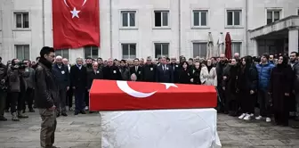 Üsküdar Harem açıklarında hayatını kaybeden kılavuz kaptan için tören düzenlendi