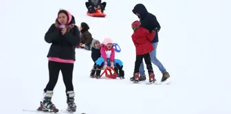 Bingöl'deki Hesarek Kayak Merkezi Sömestir Tatilinde 22 Bin Kişiyi Ağırladı