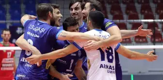 Arkas Spor Erkek Voleybol Takımı CEV Kupası'nda Yunanistan temsilcisi Olympiakos'u konuk edecek