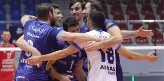 Arkas Spor, CEV Kupası'nda rövanş maçına çıkacak