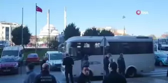 Çağlayan Adliyesi'nde polis noktasına silahlı saldırı: 2 polis yaralandı, 2 saldırgan etkisiz hale getirildi