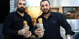 Mersin'de Depremzede Anısına Ücretsiz Döner Dağıtıldı