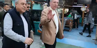 Muharrem İnce Hatay'da Ziyaretler Gerçekleştirdi