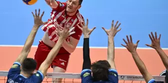 Arkas Spor, Olympiakos'u 3-0 mağlup ederek yarı finale yükseldi