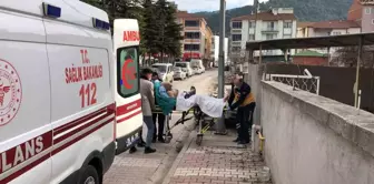 Amasya'da felçli şehit babasının hastaneden taburcu edilmesi tepki çekti