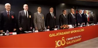 Galatasaray Divan Kurulu Toplantısında Depremzedelere Yardım Konuşuldu