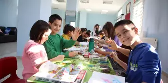 Melikgazi Belediyesi Yarıyıl Tatilinde Çocuklara Atölyeler Düzenledi