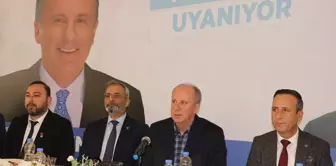 Muharrem İnce Tarsus'ta Eshab-ı Kehf mağarasını gezdi