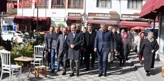 MHP Genel Başkan Yardımcısı Yaşar Yıldırım Nallıhan'da Esnafı Ziyaret Etti