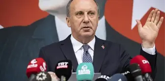 Muharrem İnce'den CHP'ye sert sözler: FETÖ ve PKK'yla ilişkili olursan dolar 100 lira olsa oy alamazsın