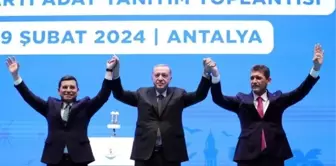 AK Parti'nin Antalya ilçe belediye başkan adayları açıklandı