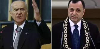 Bahçeli'den AYM Başkanı Arslan'a tepki: Bay Zühtü, akladığınız cani terör saldırısı yaptı