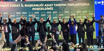 AK Parti, Tokat'ta belediye başkan adaylarını tanıttı