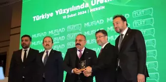 Bakan Yumaklı: '2050 yılında yüzde 55 daha fazla suya, yüzde 65'te daha fazla gıdaya ihtiyacımız olacak'