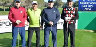 Türkiye Kulüpler Arası Golf Turu Antalya'da Başladı