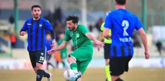 Kırşehir Futbol Spor Kulübü Karacabey Belediyespor'a 1-0 Mağlup Oldu