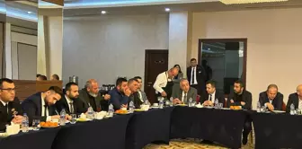 TBMM Balıkçılık ve Su Ürünleri Araştırma Komisyonu Adana'da İnceleme Yaptı