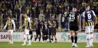 Fenerbahçe Alanyaspor karşısında 1-0 geride