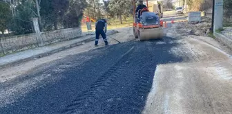 Adıyaman Belediyesi Yol Bakım ve Onarım Çalışmalarını Sürdürüyor