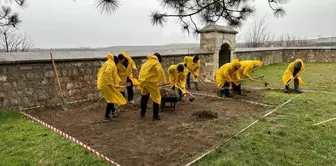 Edirne Mevlevihanesi'nin İhyası İçin Kazı Çalışmaları Başlatıldı