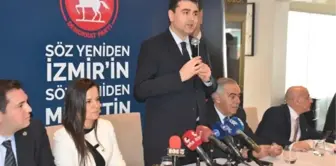 DP'nin İzmir Büyükşehir Belediye Başkan adayı Burcu Bostancıoğlu oldu