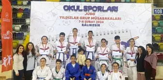 Salihlili Öğrenciler Okul Sporları Judo Müsabakalarında Başarı Elde Etti