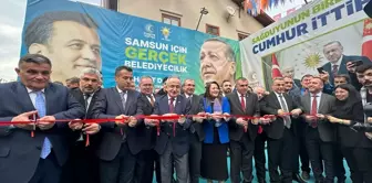 Halit Doğan, Samsun'da Seçim Koordinasyon Merkezi açılışında konuştu