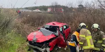 Burhaniye'de trafik kazasında bir kişi hayatını kaybetti