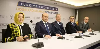 TBMM Milli Savunma Komisyonu Başkanı Hulusi Akar: 85 milyon tek yumruk, tek yürek olarak çalışmalarımızı sürdüreceğiz