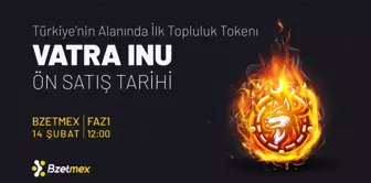 Türkiye'nin İlk Topluluk Kripto Tokeni Vatra Inu Geliştirildi