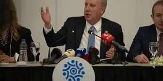 Muharrem İnce, Ankara Büyükşehir Belediye Başkan adayını açıkladı