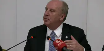 Muharrem İnce, Erdoğan'ın Mısır ziyaretini eleştirdi