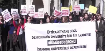 İstanbul Üniversitesi Öğrencileri Yabancı Ziyaretçilere Açılma Kararına Tepki Gösterdi