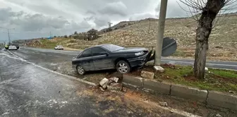 Mardin'de trafik kazası: 5 genç yaralandı